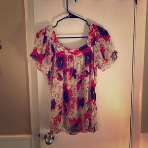 6 degrees sheer top - Size M